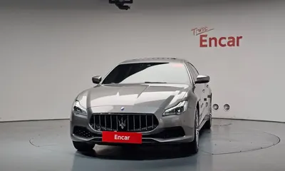 Maserati Quattroporte