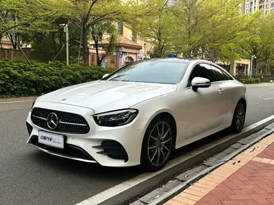 Mercedes-Benz E-Class (Import)