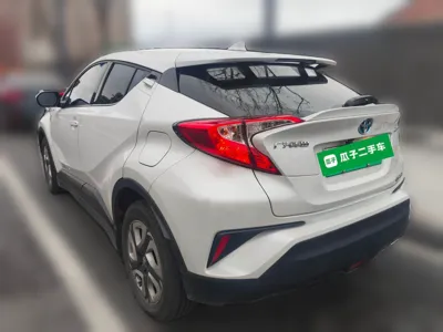 Toyota C-HR EV