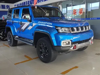 Beijing Off-Road BJ40