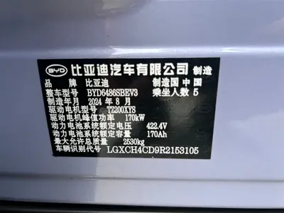 BYD Seal 07 EV