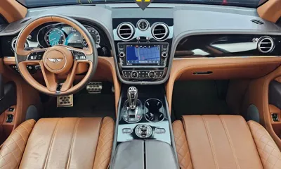 Bentley Bentayga