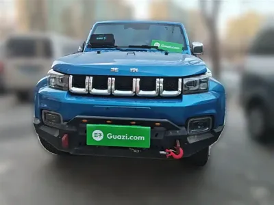 Beijing Off-Road BJ40