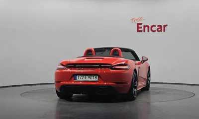 Porsche 718