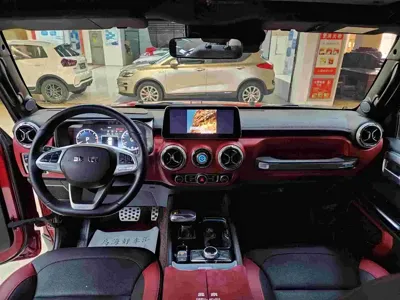 Beijing Off-Road BJ40