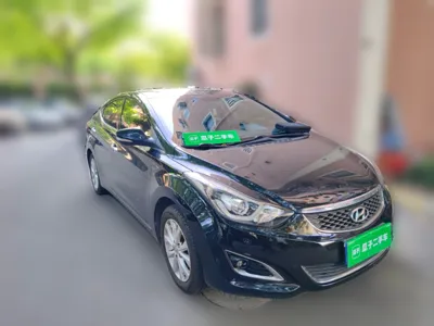 Hyundai Elantra (5th Generation