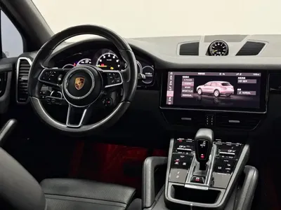 Porsche Cayenne Hybrid