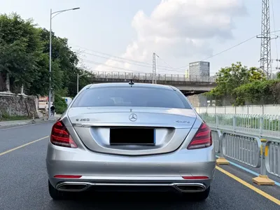 Mercedes-Benz S-Class