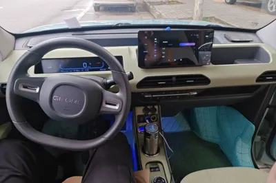 Geely Galaxy Panda