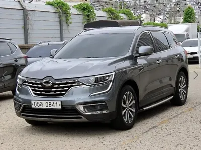 Renault-KoreaSamsung QM6