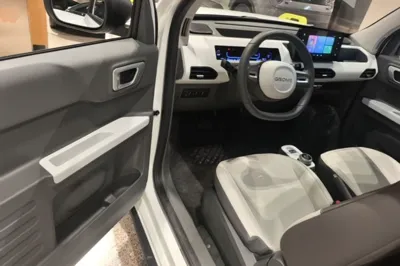 Geely Galaxy Panda