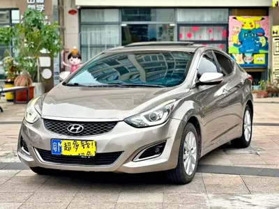Hyundai Elantra Langdong