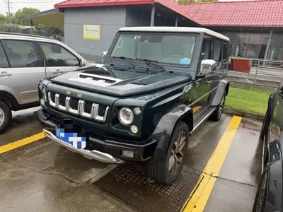 Beijing Off-Road BJ80
