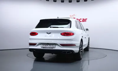 Bentley Bentayga
