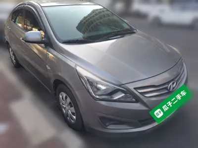 Hyundai Verna (older generation)