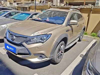 BYD Tang New Energy