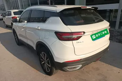 Geely Auto Coolray