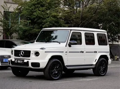 Mercedes-Benz G-Class New Energy
