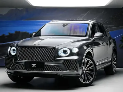 Bentley Bentayga