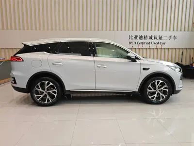 BYD Tang New Energy