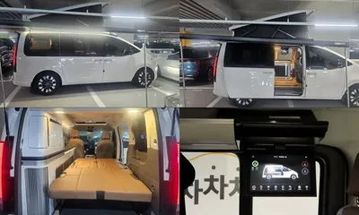 Hyundai Staria