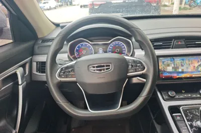 Geely Auto Emgrand X7 Sport