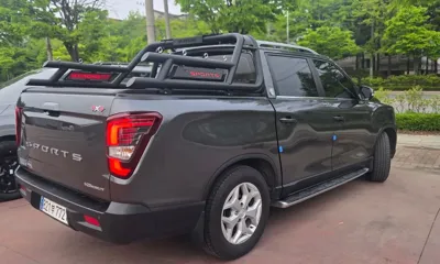 KG_Mobility_Ssangyong Rexton