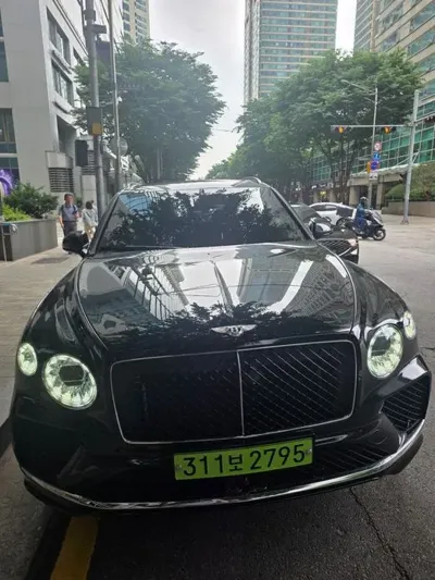 Bentley Bentayga