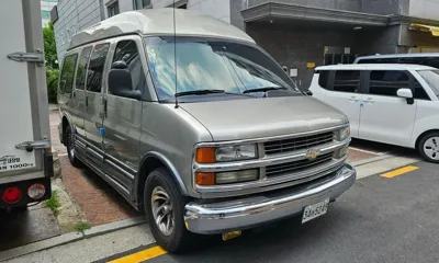 Chevrolet Chevy Van