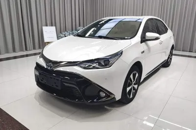 Toyota Levin Hybrid E+