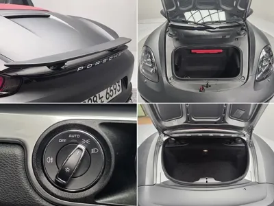 Porsche 718