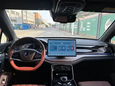 BYD Tang New Energy