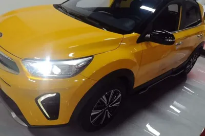 Kia kx1 Stonic
