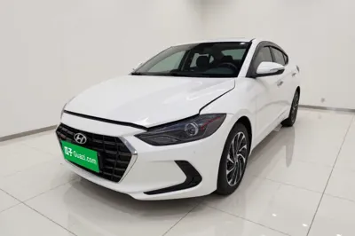 Hyundai Elantra (6th Generation