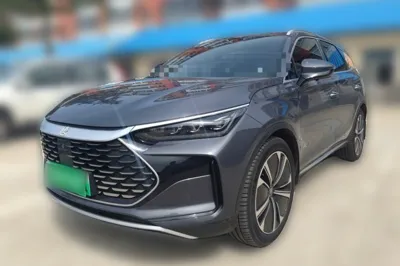 BYD Tang New Energy