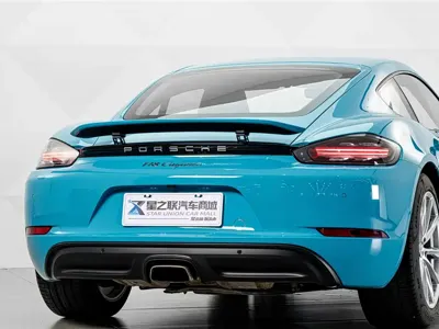 Porsche 718