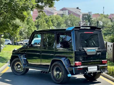 Mercedes-Benz G-Class AMG