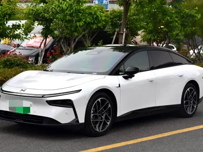 Xpeng P7+