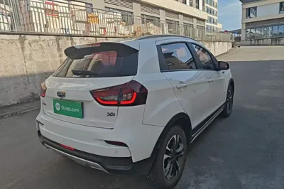 Geely Auto Vision X3