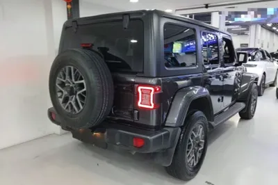 Jeep Wrangler New Energy