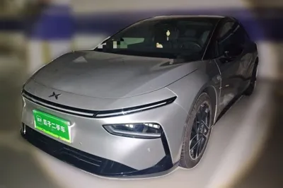 Xpeng P7+