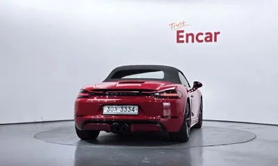 Porsche 718