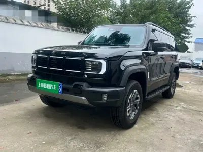Beijing Off-Road BJ40