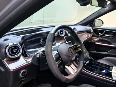Mercedes-Benz C-Class AMG New Energy