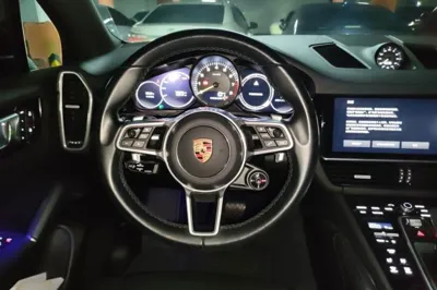 Porsche Cayenne E-Hybrid