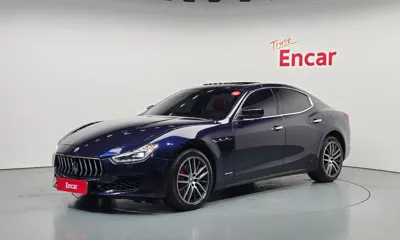 Maserati Ghibli