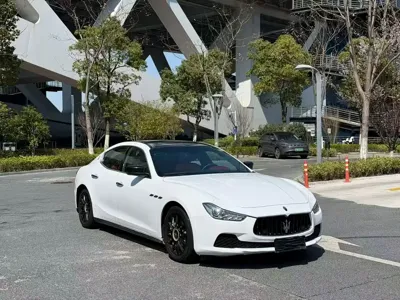 Maserati Ghibli