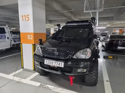 Hyundai Terracan