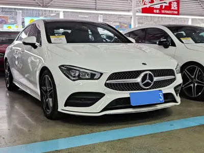 Mercedes-Benz CLA (Import)