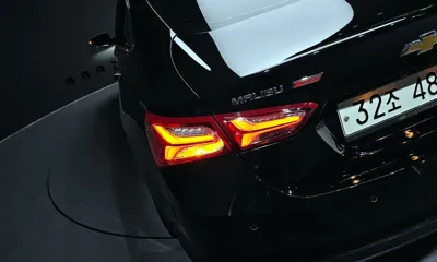 ChevroletGMDaewoo Malibu